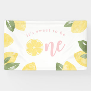 Sweet Lemons Banner
