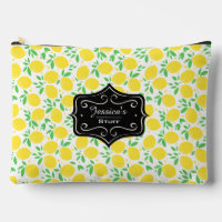 Sweet Lemons Leaf Muster Personalisiert