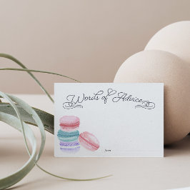 Sweet Liebe | Brautparty-Beratungs-Karten Hinweiskarte
