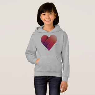 Sweet-Liebe für Mädchen Hoodie