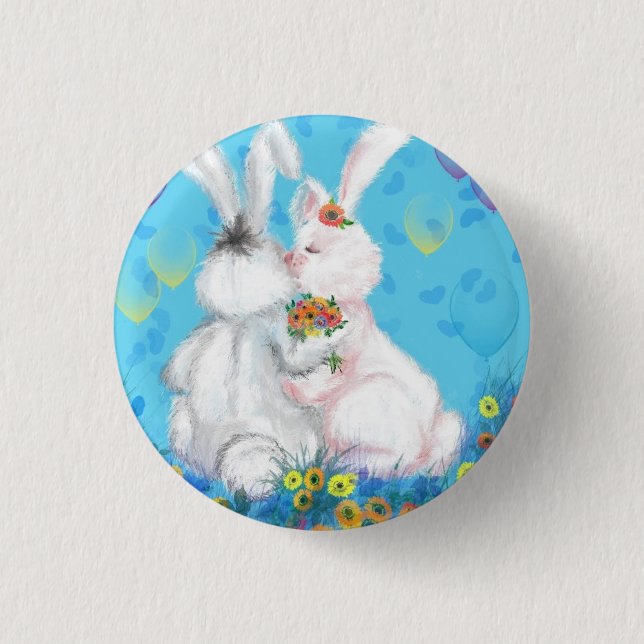 Sweet Liebe - Kiss Button (Vorderseite)