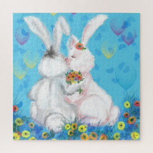 Sweet Liebe - Kiss - Hug - Puzzle