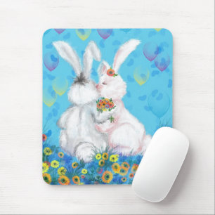Sweet Liebe - Kiss Mousepad