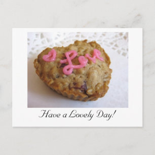 Sweet Liebe Postkarte