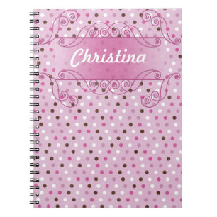 Sweet Liebe Spiral Notebook Notizblock
