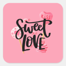 Sweet Liebe Valentine Typografie | SIEGEL