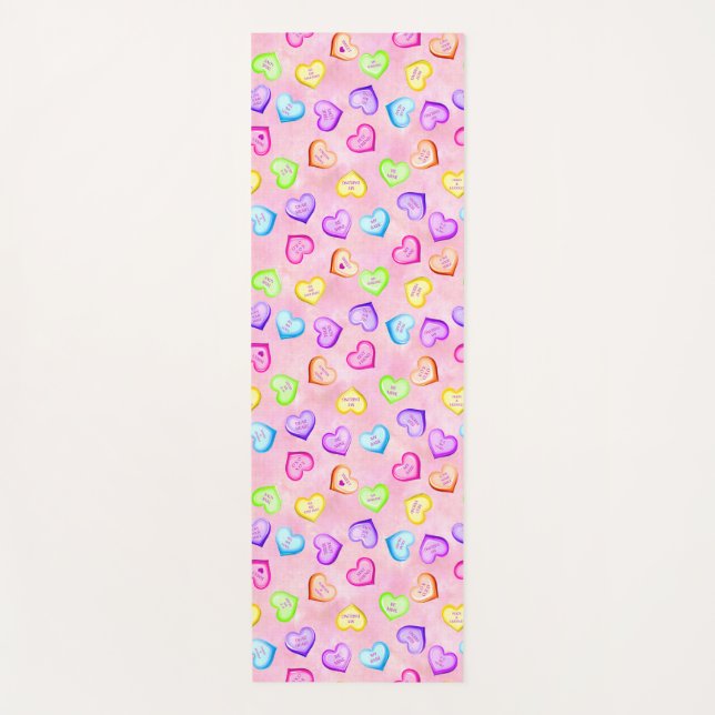Sweet Liebe Yoga Mat Yogamatte (Vorderseite)