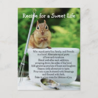 Sweet Life Little Chipmunk