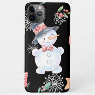 Sweet Lil Snowman OtterBox iPhone Case 11Pro Max Hülle