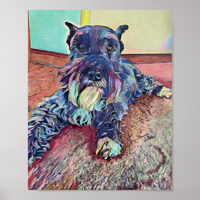 Sweet Lily Poster (Vorne)