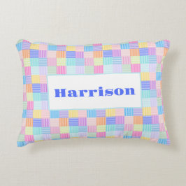 Sweet Line Squares Dekokissen