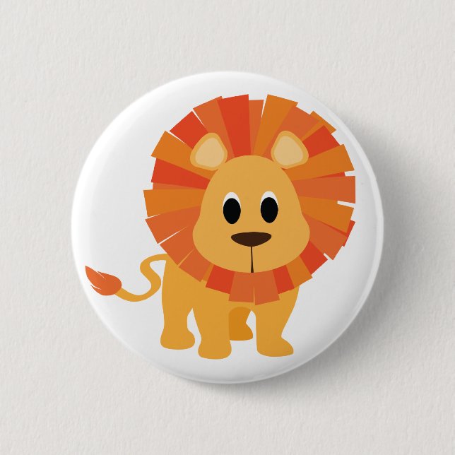 Sweet Lion Button (Vorderseite)