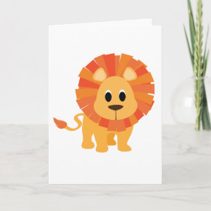 Sweet Lion Karte