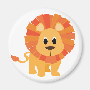 Sweet Lion Magnet