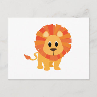 Sweet Lion Postkarte