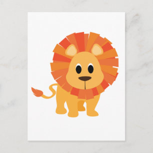 Sweet Lion Postkarte