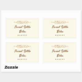 Sweet Lites Bakery Logo Sticker