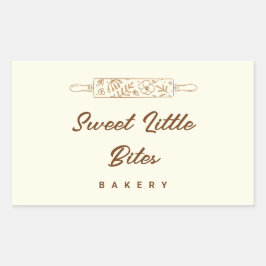 Sweet Lites Bakery Logo Sticker