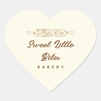 Sweet Lites Bakery Logo Sticker