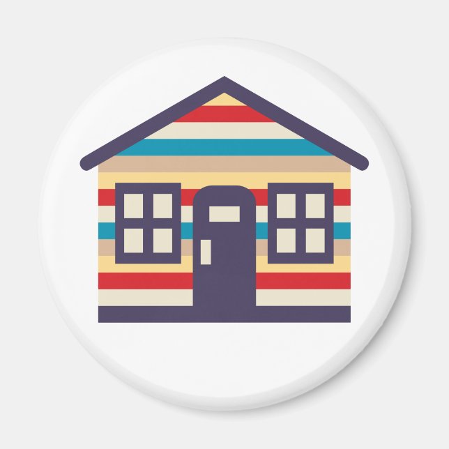 Sweet Litte Dream House Magnet (Vorne)