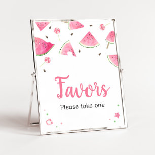 Sweet Little Baby Watermelon Kinderdusche Favorite Poster