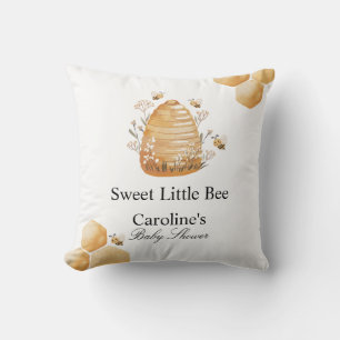 Sweet Little Bee Baby Dusche Dekorative Kissen
