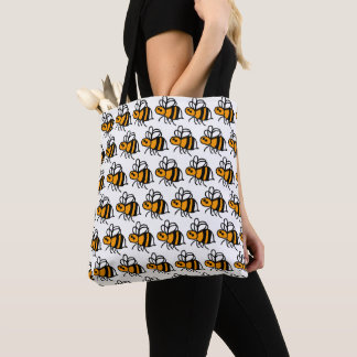 Sweet Little Bee Tote Bag