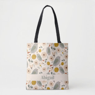 Sweet Little Birds Tote Bag