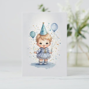 Sweet Little Birthday Wwünschcard Karte