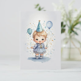 Sweet Little Birthday Wwünschcard Karte