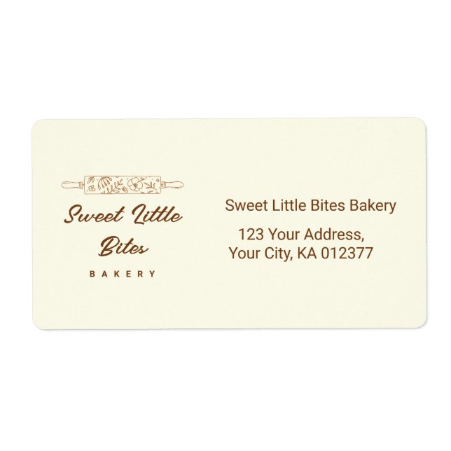 Sweet Little Bites Bakery  Versand  (Vorne)