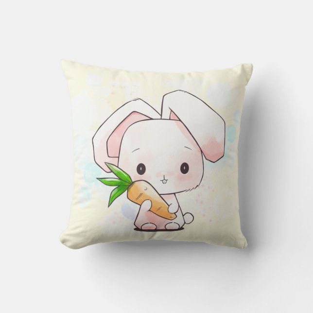 Sweet Little Bunny Kissen (Vorderseite)