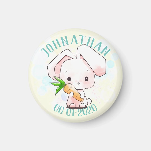 Sweet Little Bunny Magnet (Vorne)