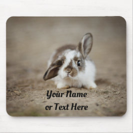 Sweet Little Bunny Mousepad
