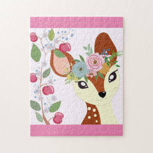 Sweet Little Deer Puzzle
