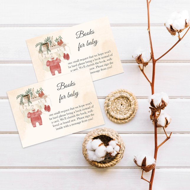 Sweet Little Girl Boho Kleiderbücher für Baby Begleitkarte (Von Creator hochgeladen)