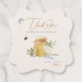 Sweet Little Honey Baby Dusche Geschenkanhänger