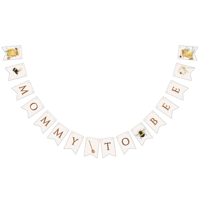 Sweet Little Honey Baby Dusche Wimpelkette (Alle)