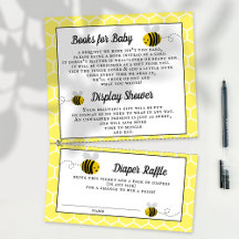 Sweet Little Honey Bee Baby Dusche Detail