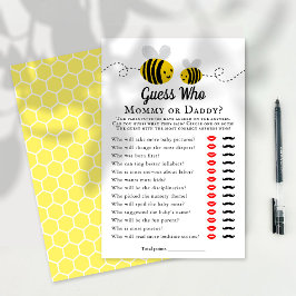 Sweet Little Honey Bee Baby Shower spielt