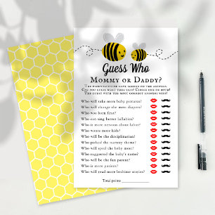 Sweet Little Honey Bee Baby Shower spielt