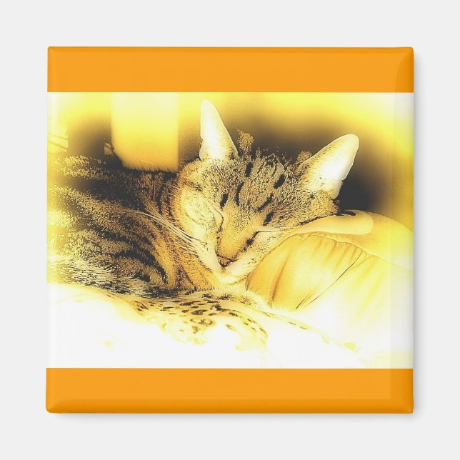 Sweet Little Indigo Magnet (Vorne)