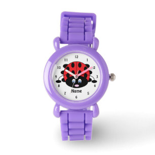 Sweet Little Ladybug Watch Armbanduhr