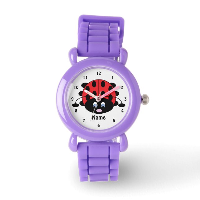 Sweet Little Ladybug Watch Armbanduhr (Vorderseite)