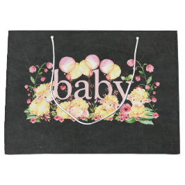 Sweet Little Lamb Baby Dusche ・ Neue Baby Geschenk Große Geschenktüte
