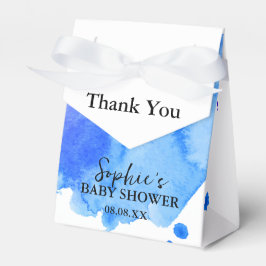 Sweet Little Lamb Blue Hydrangea Balloon Geschenkschachtel