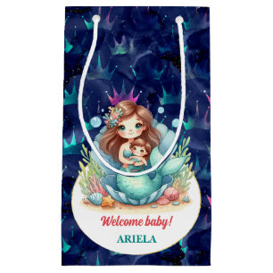 Sweet Little Mermaid Baby Kleine Geschenktüte