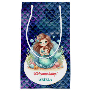 Sweet Little Mermaid Baby Kleine Geschenktüte