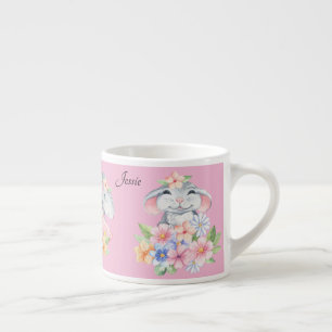 Sweet Little Mouse Kinder First Cup Name Espressotasse