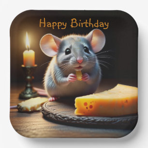Sweet Little Mouse Pappteller